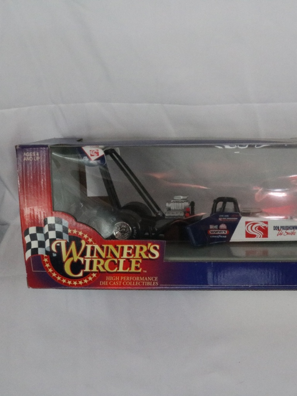 New Kenner Winners Circle Don Prudhomme Dragster 1997 Top Fuel Series 1/24 NIB